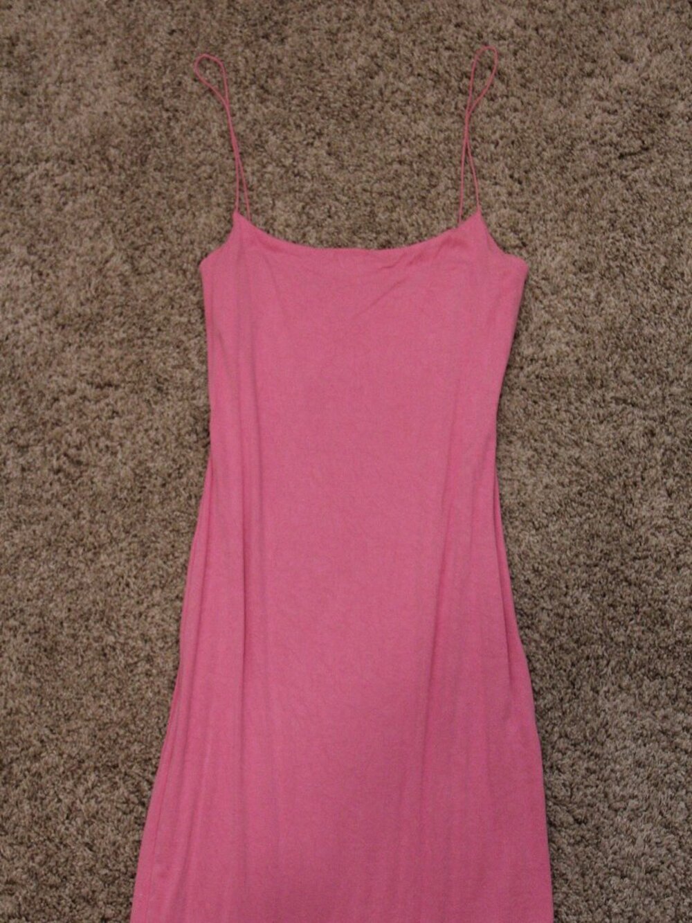 Dark Pink Bodycon Dress, Size 2X